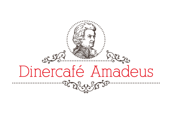 Dinercafé Amadeus  Logo